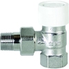 Radiator valve Series: AV9 Type: 3474H Brass/EPDM Right-angled 9 presets M30x1.5 1/2" (15)